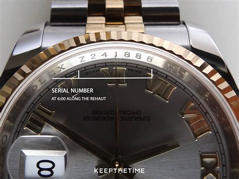 fake rolex serial number|rolex datejust serial number.